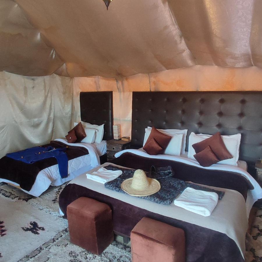 Overnight Luxury Camp Merzouga Exterior foto