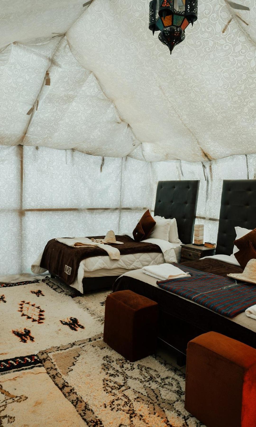 Overnight Luxury Camp Merzouga Exterior foto